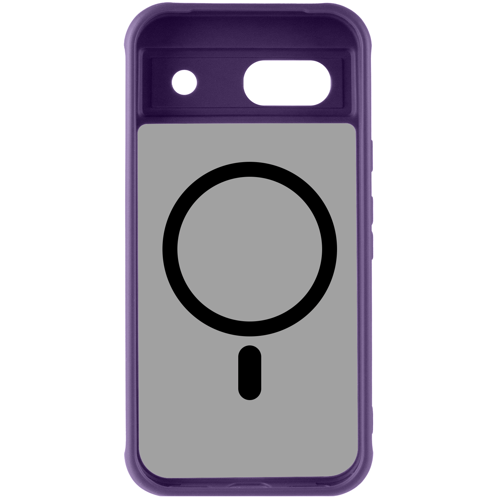 Чохол TPU Bloom with Magnetic Fit для Google Pixel 8a, Purple 2, TPU, купити оптом з доставкою
