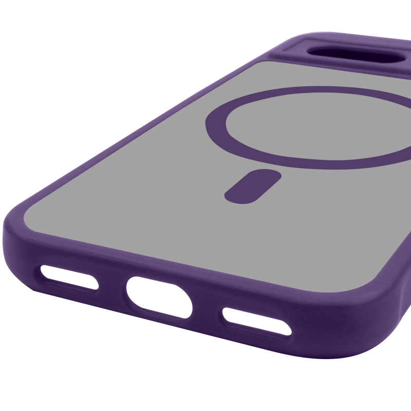 Чохол TPU Bloom with Magnetic Fit для Google Pixel 8a, Purple 4, TPU, купити оптом з доставкою