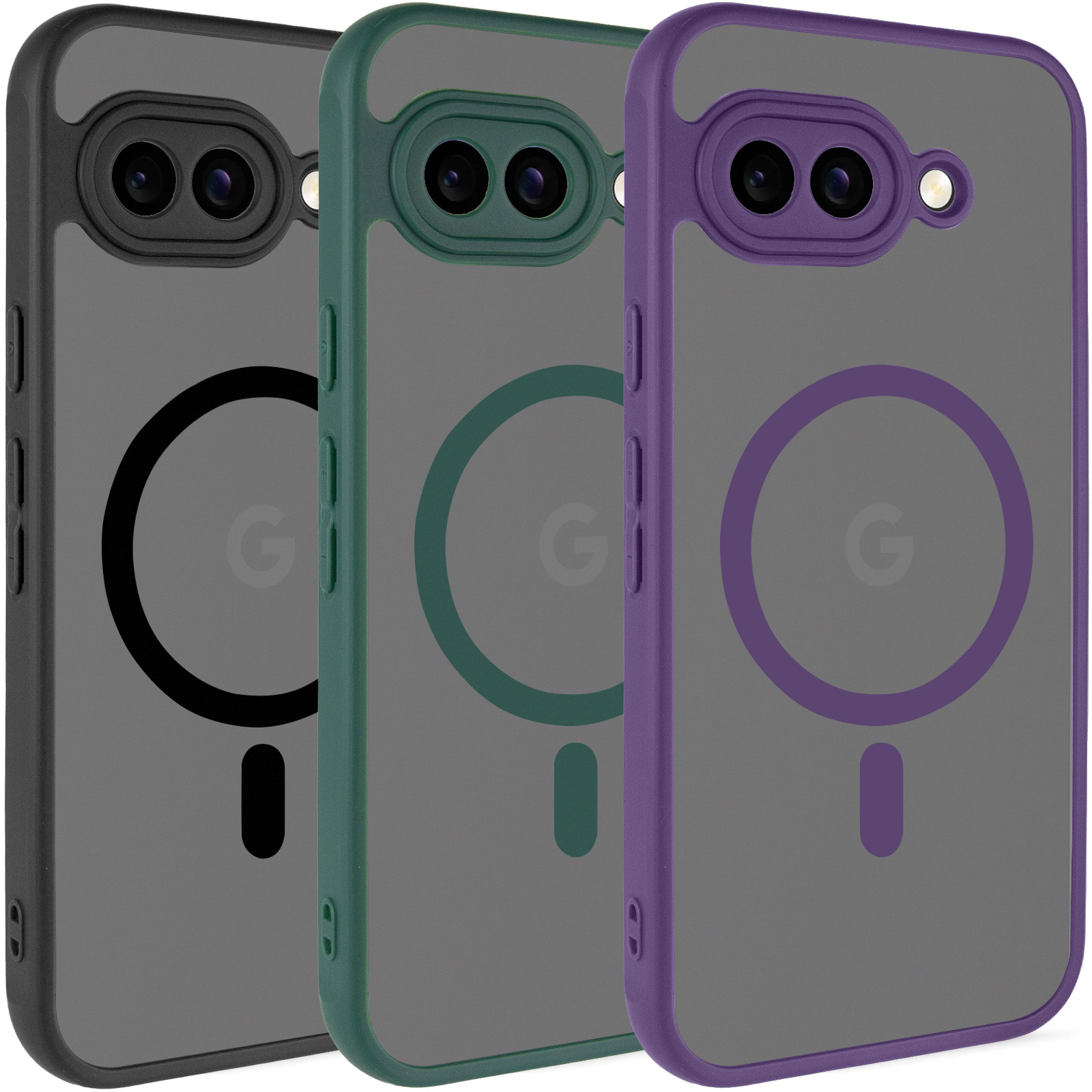 Чохол TPU Bloom with Magnetic Fit для Google Pixel 9a, TPU, купити оптом з доставкою