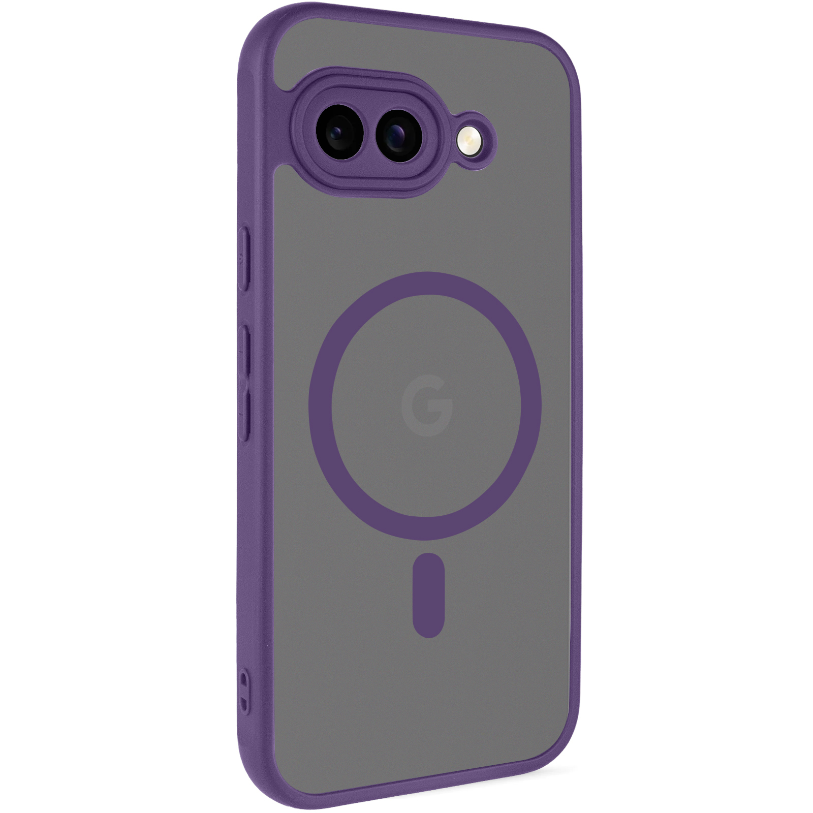 Чохол TPU Bloom with Magnetic Fit для Google Pixel 9a, Purple, TPU, купити оптом з доставкою