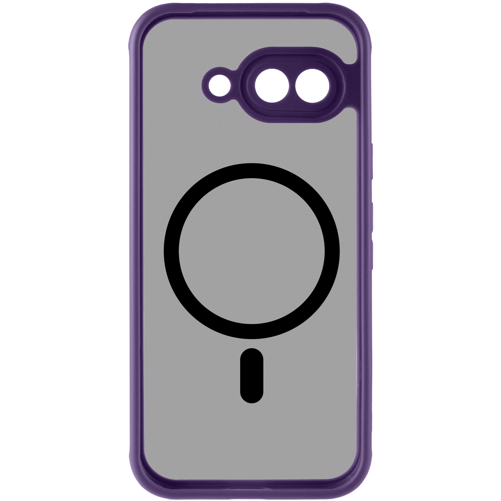 Чохол TPU Bloom with Magnetic Fit для Google Pixel 9a, Purple 2, TPU, купити оптом з доставкою