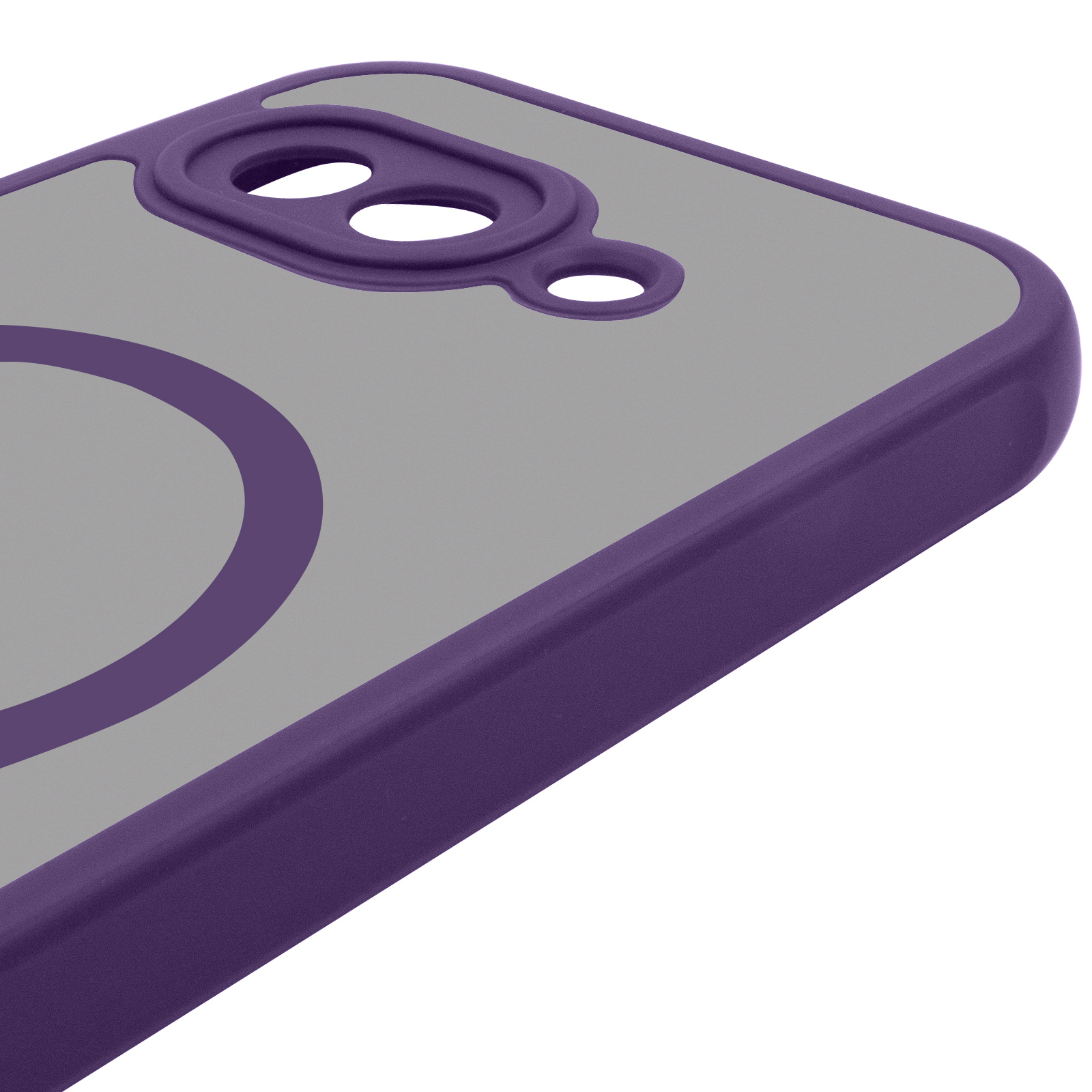 Чохол TPU Bloom with Magnetic Fit для Google Pixel 9a, Purple 3, TPU, купити оптом з доставкою