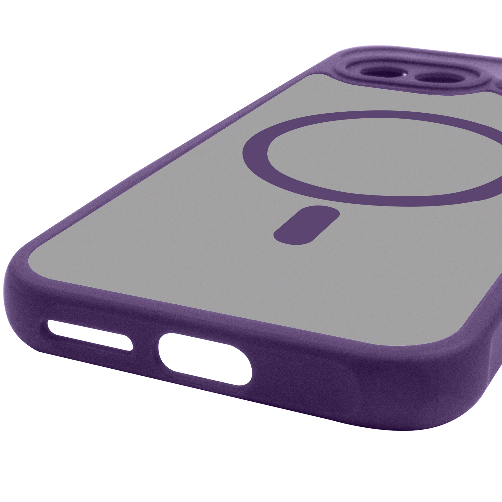 Чохол TPU Bloom with Magnetic Fit для Google Pixel 9a, Purple 4, TPU, купити оптом з доставкою