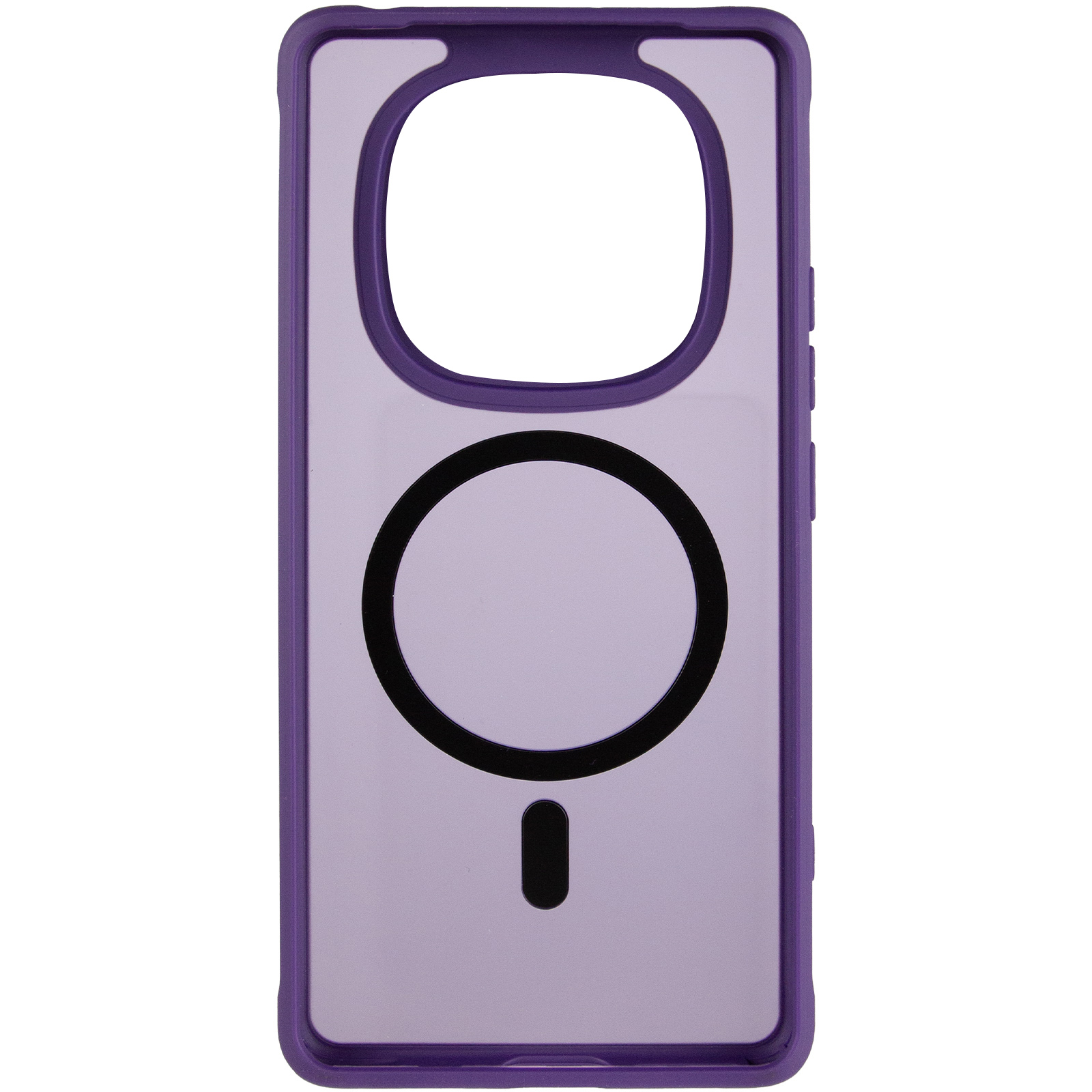Чохол TPU Bloom with Magnetic Fit для Xiaomi Redmi Note 15 4G/5G (EU), Purple 2, TPU, купити оптом з доставкою