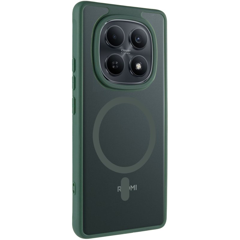 Чехол TPU Bloom with Magnetic Fit для Xiaomi Redmi Note 15 Pro 4G на картинке №1