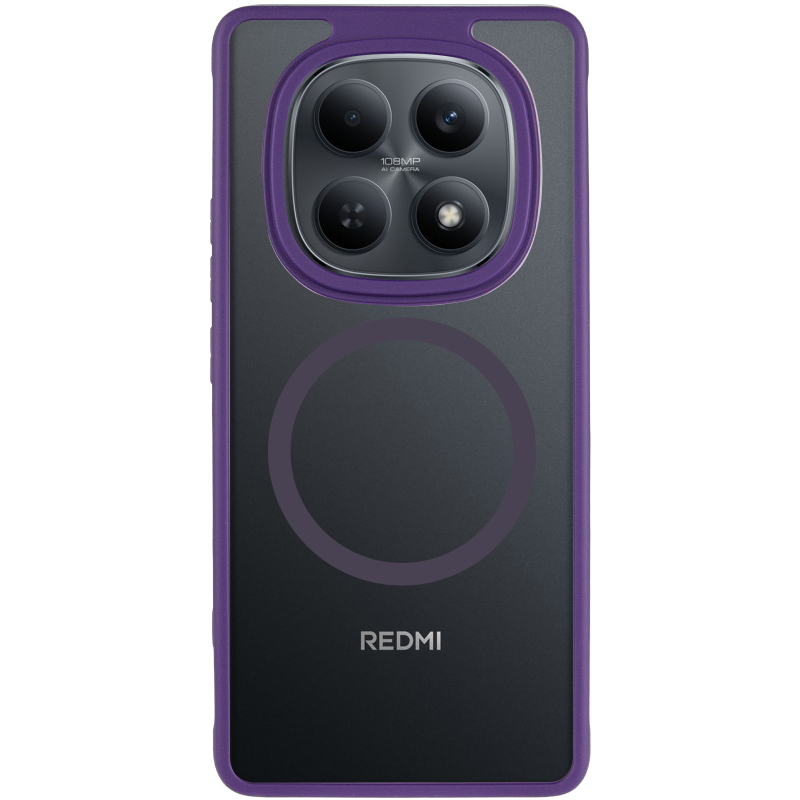 Чехол TPU Bloom with Magnetic Fit для Xiaomi Redmi Note 15 Pro 4G на картинке №2