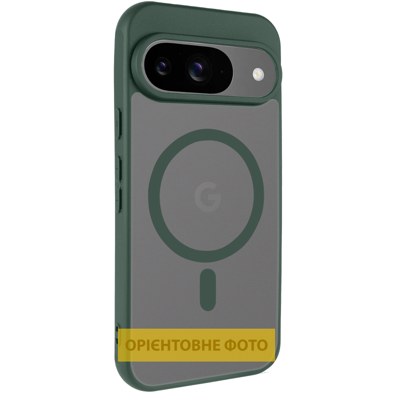 Чехол TPU Bloom with Magnetic Fit для Xiaomi Redmi A7 Pro 4G / Poco C81, Green, TPU, купить оптом с доставкой