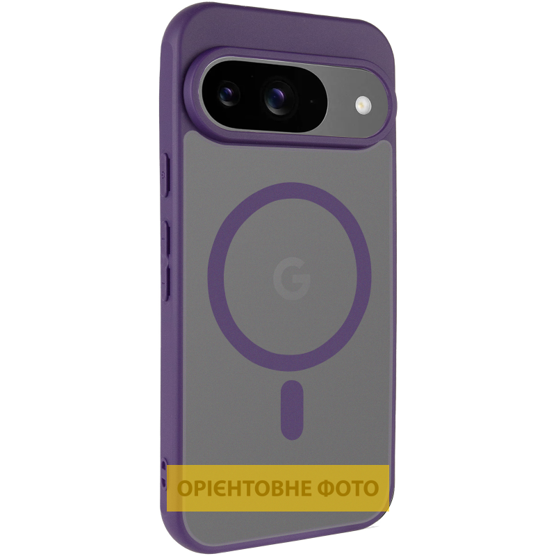Чехол TPU Bloom with Magnetic Fit для Xiaomi Redmi A7 Pro 4G / Poco C81, Purple, TPU, купить оптом с доставкой