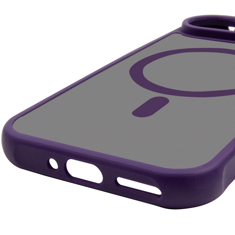 Чехол TPU Bloom with Magnetic Fit для Google Pixel 11, Purple 4, TPU, купить оптом с доставкой