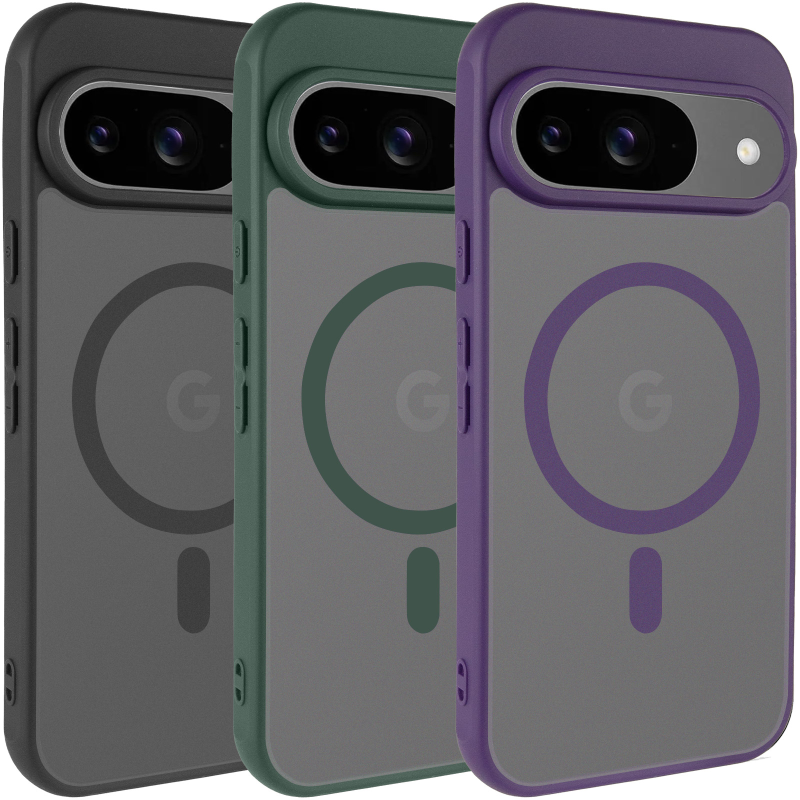 Чехол TPU Bloom with Magnetic Fit для Google Pixel 11 Pro, TPU, купить оптом с доставкой