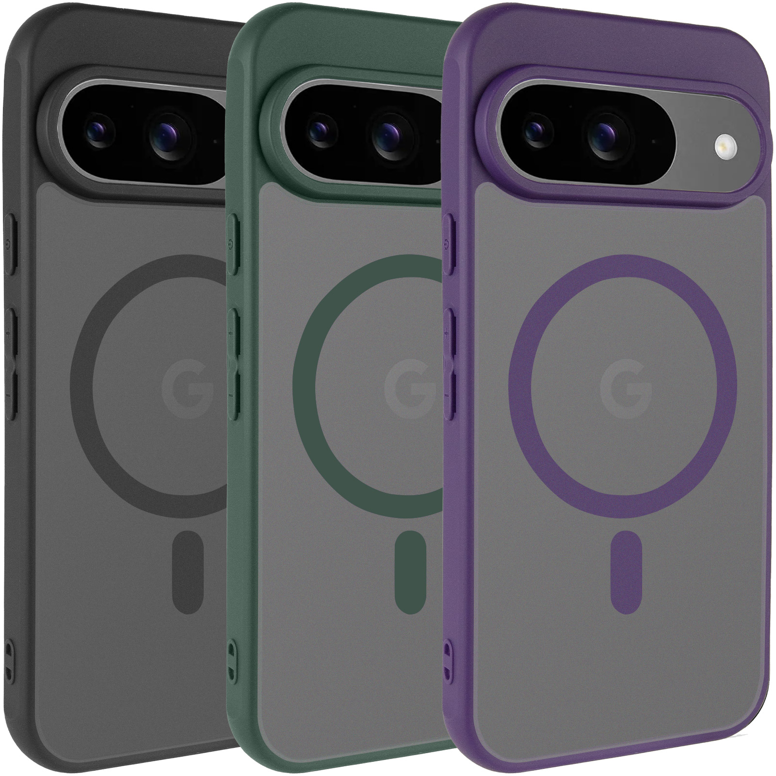Чехол TPU Bloom with Magnetic Fit для Google Pixel 11 Pro, TPU, купить оптом с доставкой