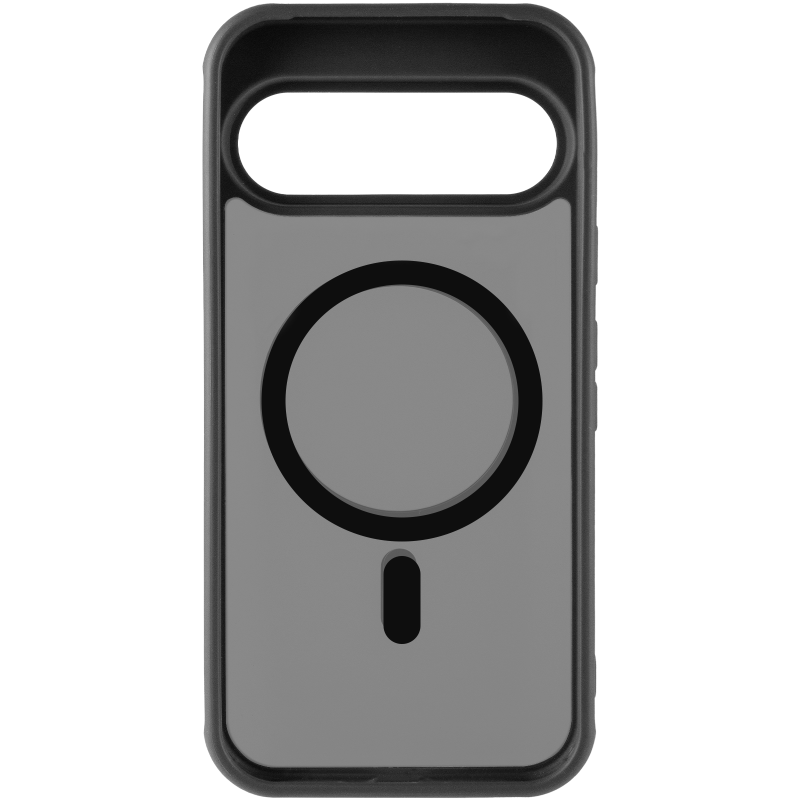Чехол TPU Bloom with Magnetic Fit для Google Pixel 11 Pro, Black 2, TPU, купить оптом с доставкой