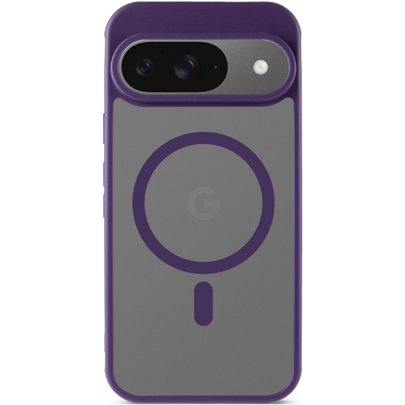 Чехол TPU Bloom with Magnetic Fit для Google Pixel 11 Pro, Purple 1, TPU, купить оптом с доставкой