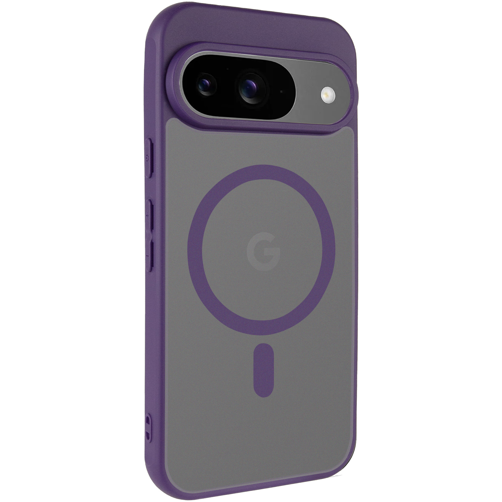 Чехол TPU Bloom with Magnetic Fit для Google Pixel 11 Pro, Purple, TPU, купить оптом с доставкой