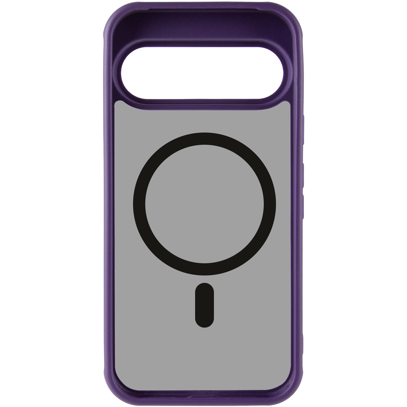 Чехол TPU Bloom with Magnetic Fit для Google Pixel 11 Pro, Purple 2, TPU, купить оптом с доставкой