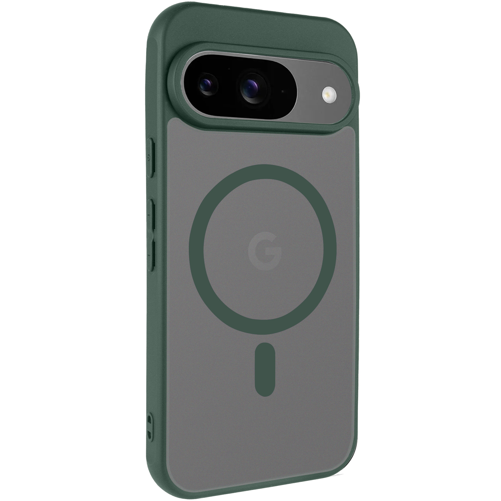 Чехол TPU Bloom with Magnetic Fit для Google Pixel 11 Pro XL, Green, TPU, купить оптом с доставкой