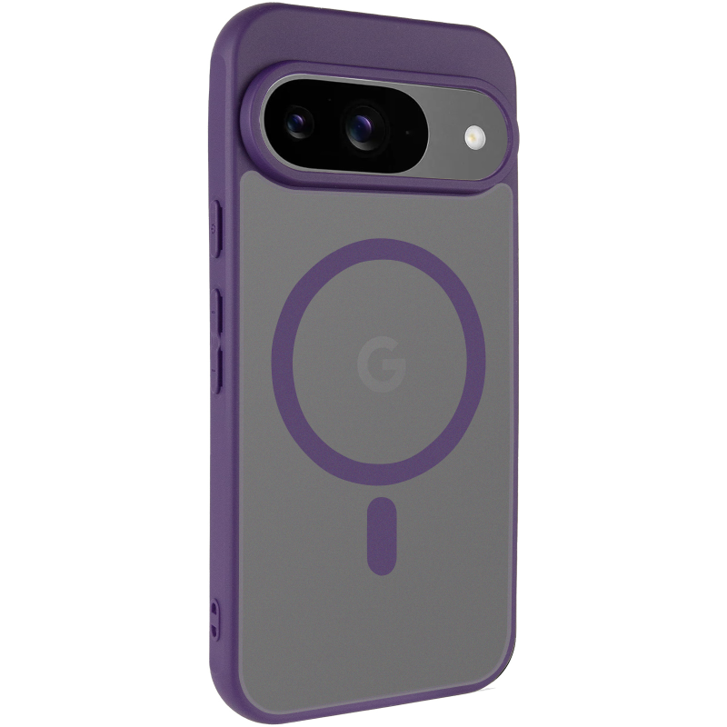 Чехол TPU Bloom with Magnetic Fit для Google Pixel 11 Pro XL, Purple, TPU, купить оптом с доставкой