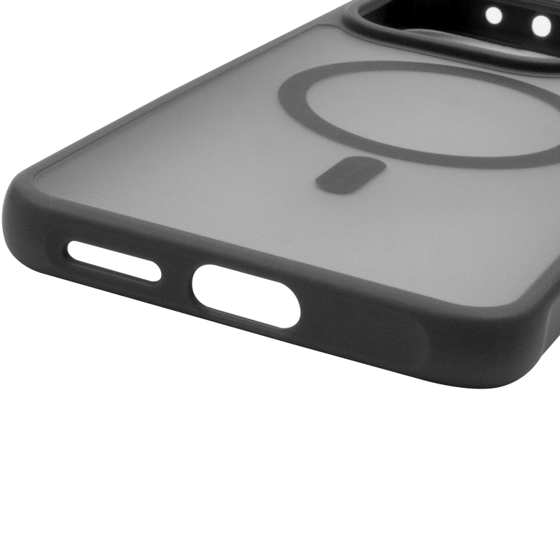 Чехол TPU Bloom with Magnetic Fit для Xiaomi Redmi Note 17 Pro, Black 4, TPU, купить оптом с доставкой