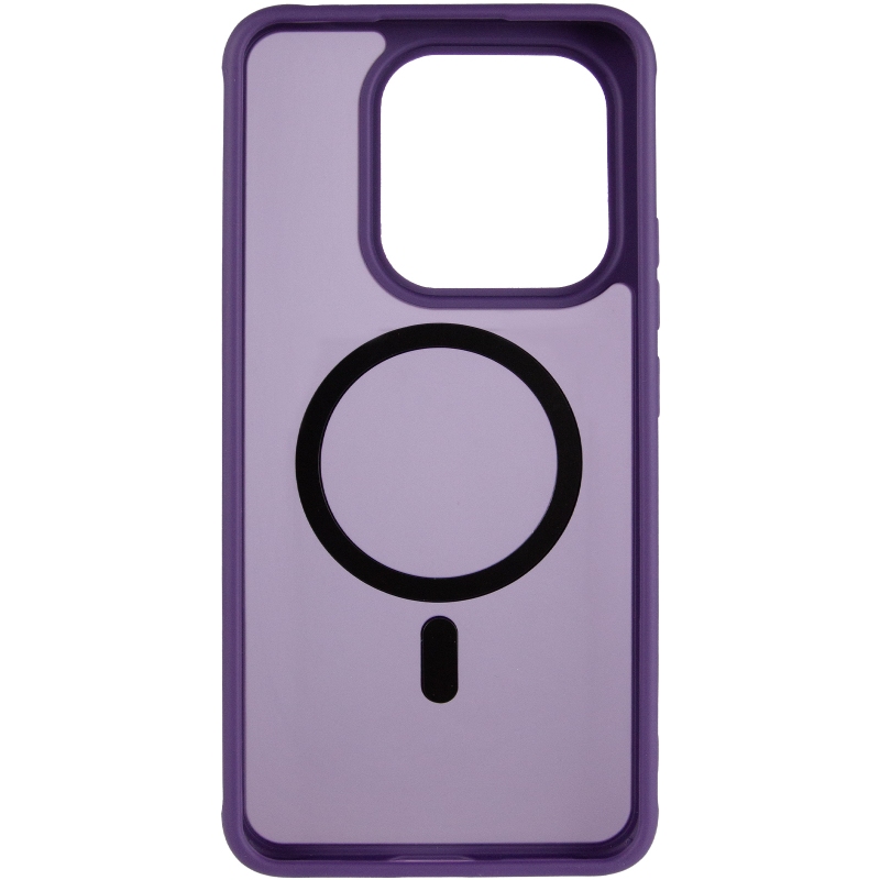 Чехол TPU Bloom with Magnetic Fit для Xiaomi Redmi Note 17 Pro, Purple 2, TPU, купить оптом с доставкой