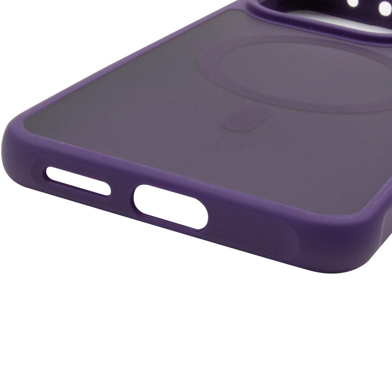 Чехол TPU Bloom with Magnetic Fit для Xiaomi Redmi Note 17 Pro, Purple 4, TPU, купить оптом с доставкой