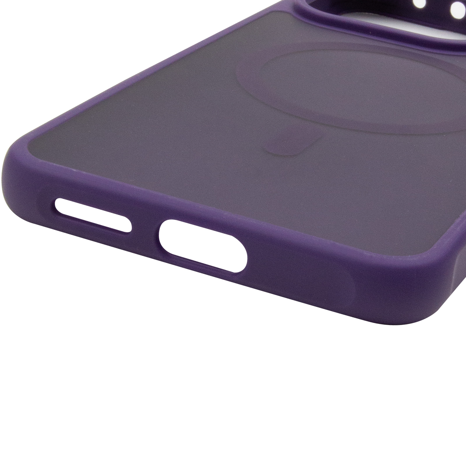 Чехол TPU Bloom with Magnetic Fit для Xiaomi Redmi Note 17 Pro, Purple 4, TPU, купить оптом с доставкой