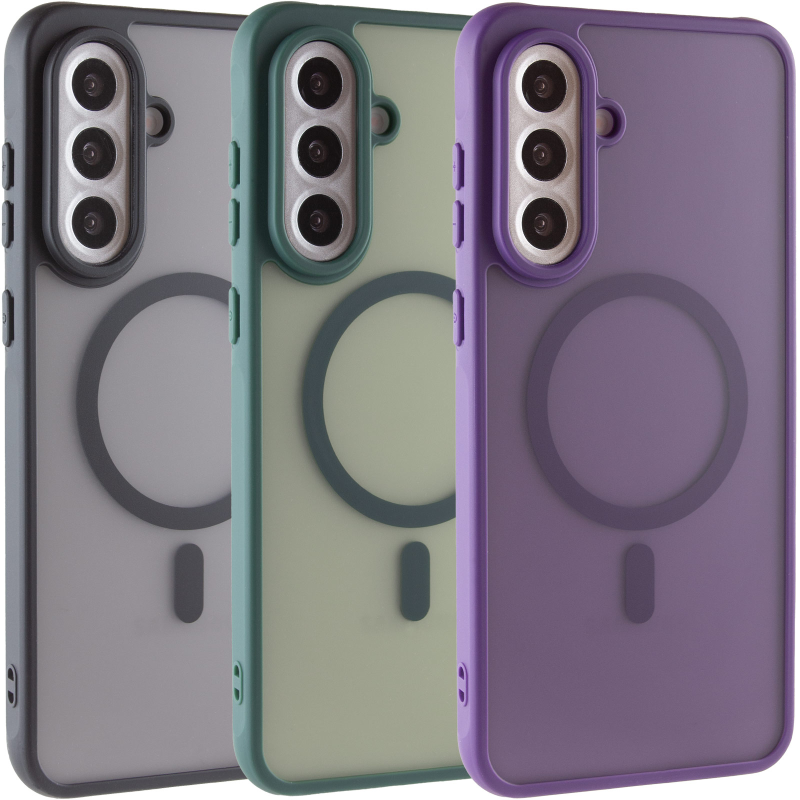 Чехол TPU Bloom with Magnetic Fit для Samsung Galaxy S26 FE, TPU, купить оптом с доставкой