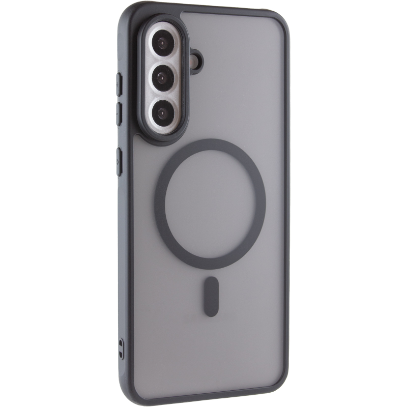 Чехол TPU Bloom with Magnetic Fit для Samsung Galaxy S26 FE, Black, TPU, купить оптом с доставкой