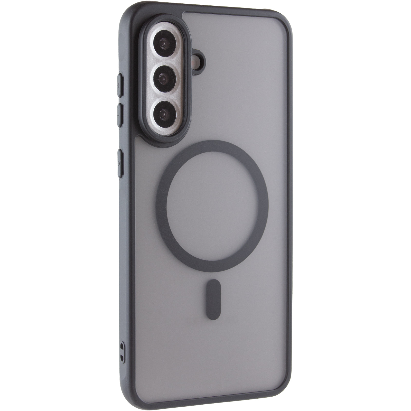 Чехол TPU Bloom with Magnetic Fit для Samsung Galaxy S26 FE, Black, TPU, купить оптом с доставкой