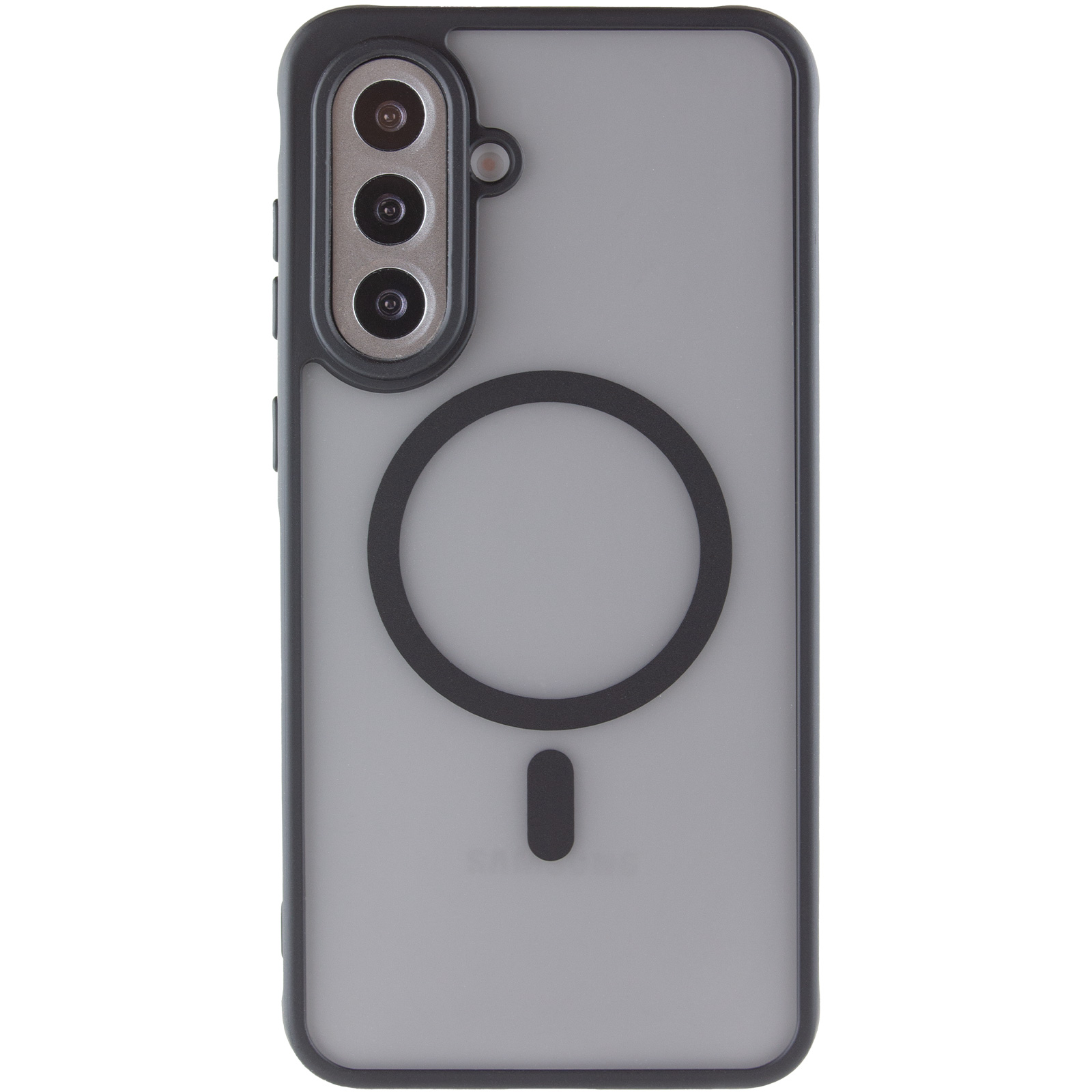 Чехол TPU Bloom with Magnetic Fit для Samsung Galaxy S26 FE, Black 1, TPU, купить оптом с доставкой