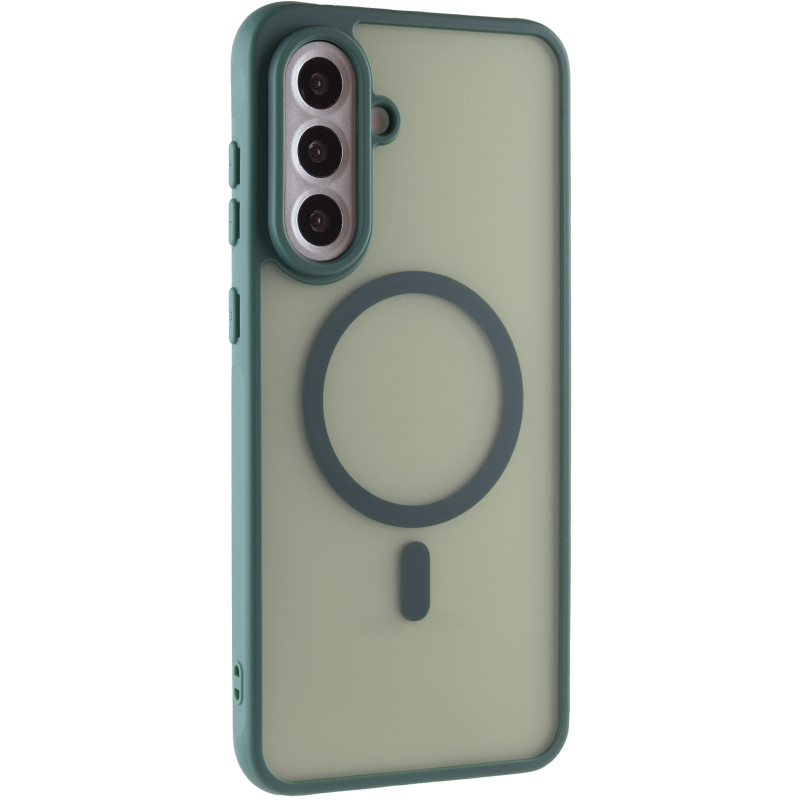 Чехол TPU Bloom with Magnetic Fit для Samsung Galaxy S26 FE, Green, TPU, купить оптом с доставкой