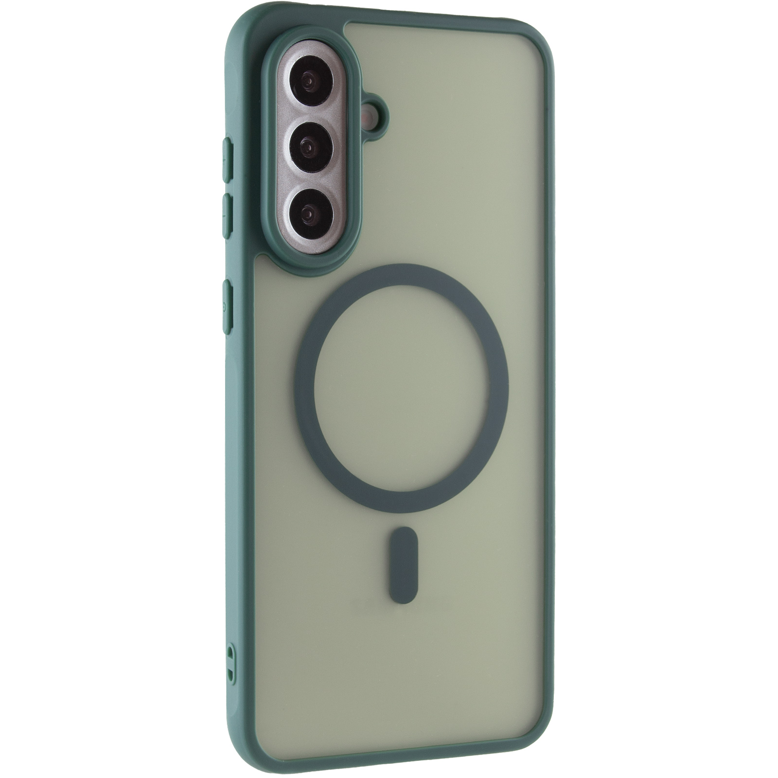 Чехол TPU Bloom with Magnetic Fit для Samsung Galaxy S26 FE, Green, TPU, купить оптом с доставкой