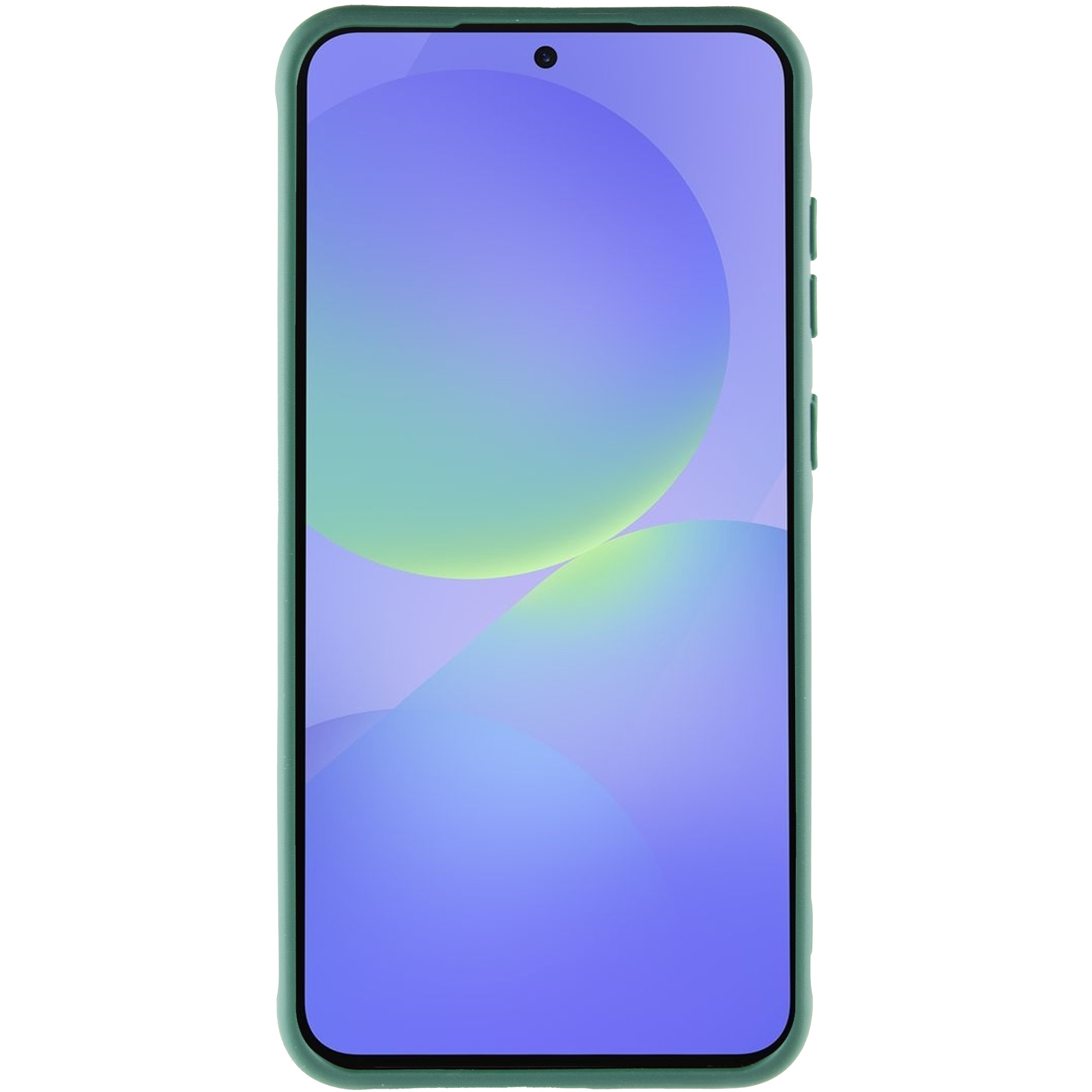 Чехол TPU Bloom with Magnetic Fit для Samsung Galaxy S26 FE, Green 2, TPU, купить оптом с доставкой
