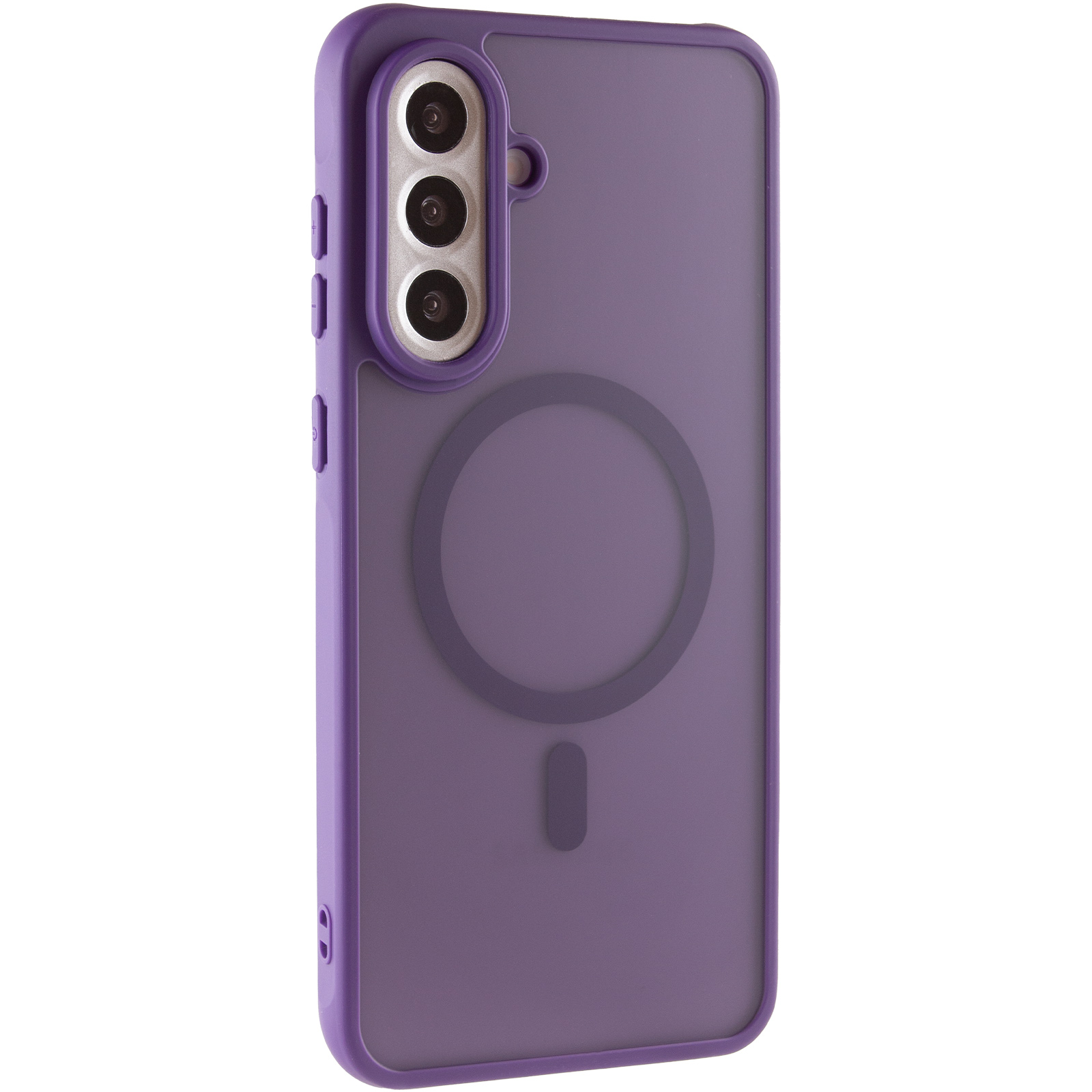 Чехол TPU Bloom with Magnetic Fit для Samsung Galaxy S26 FE, Purple, TPU, купить оптом с доставкой