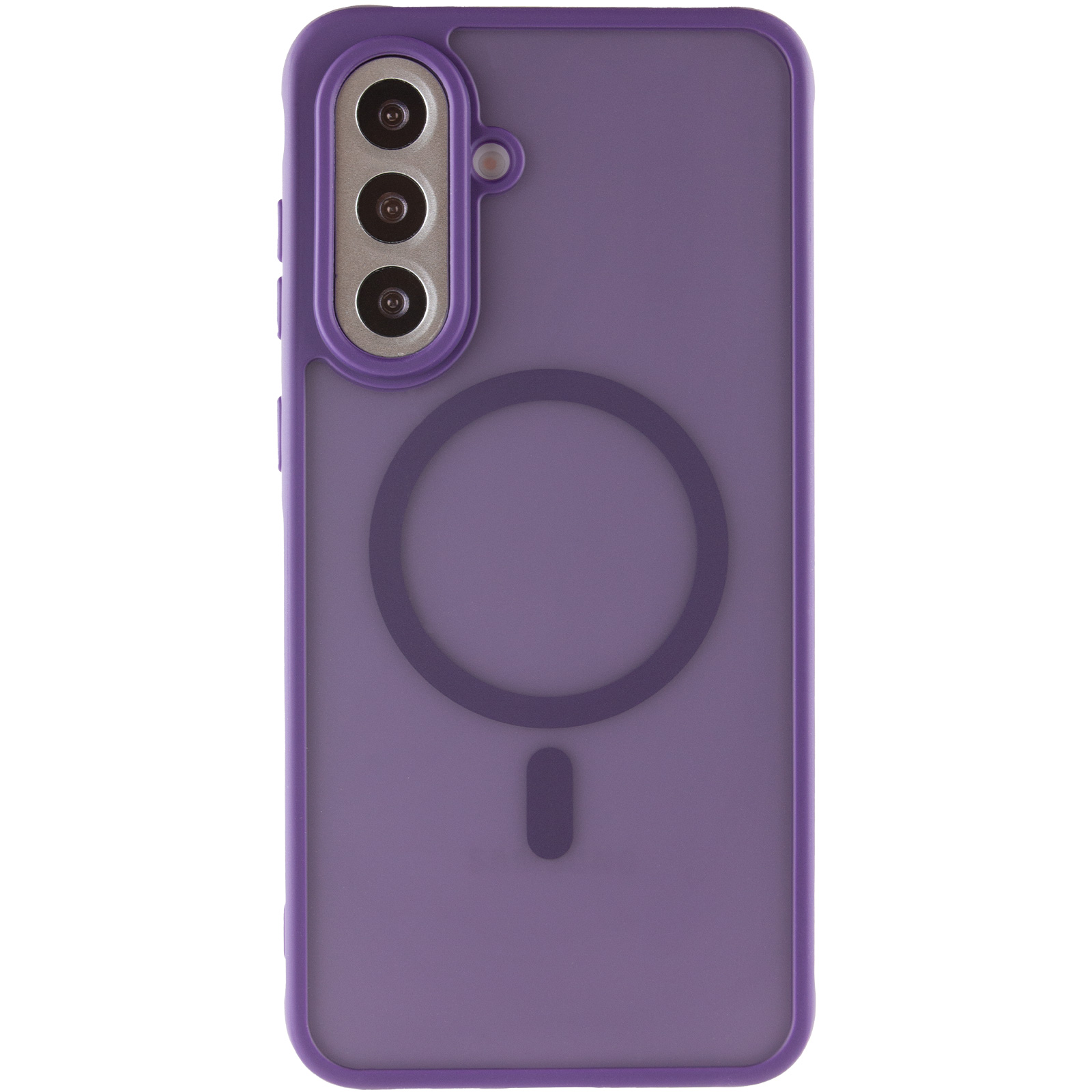 Чехол TPU Bloom with Magnetic Fit для Samsung Galaxy S26 FE, Purple 1, TPU, купить оптом с доставкой
