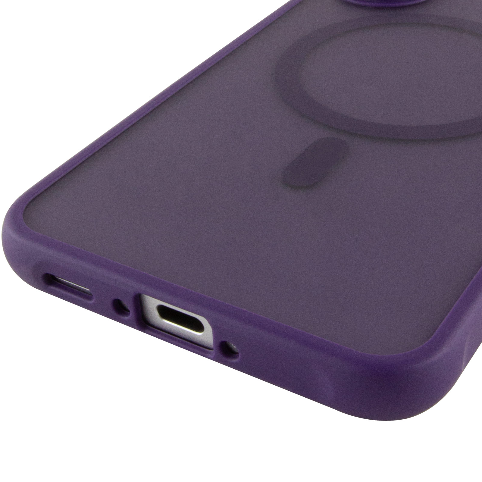 Чехол TPU Bloom with Magnetic Fit для Samsung Galaxy S26 FE, Purple 4, TPU, купить оптом с доставкой