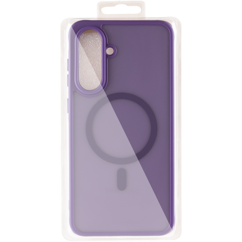 Чехол TPU Bloom with Magnetic Fit для Samsung Galaxy S26 FE, Purple 5, TPU, купить оптом с доставкой