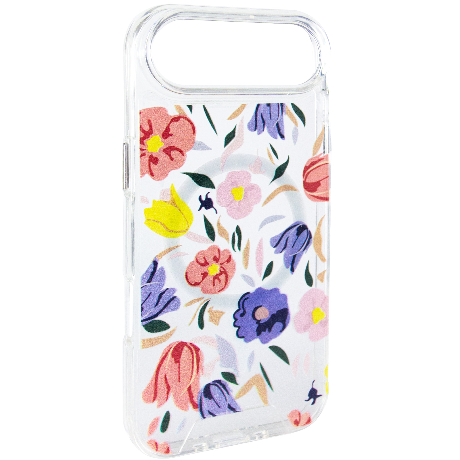 TPU+PC чохол Clear Garden with Magnetic Fit для Apple iPhone 17 Air (6.5"), Tropical Art, TPU+PC, купити оптом з доставкою