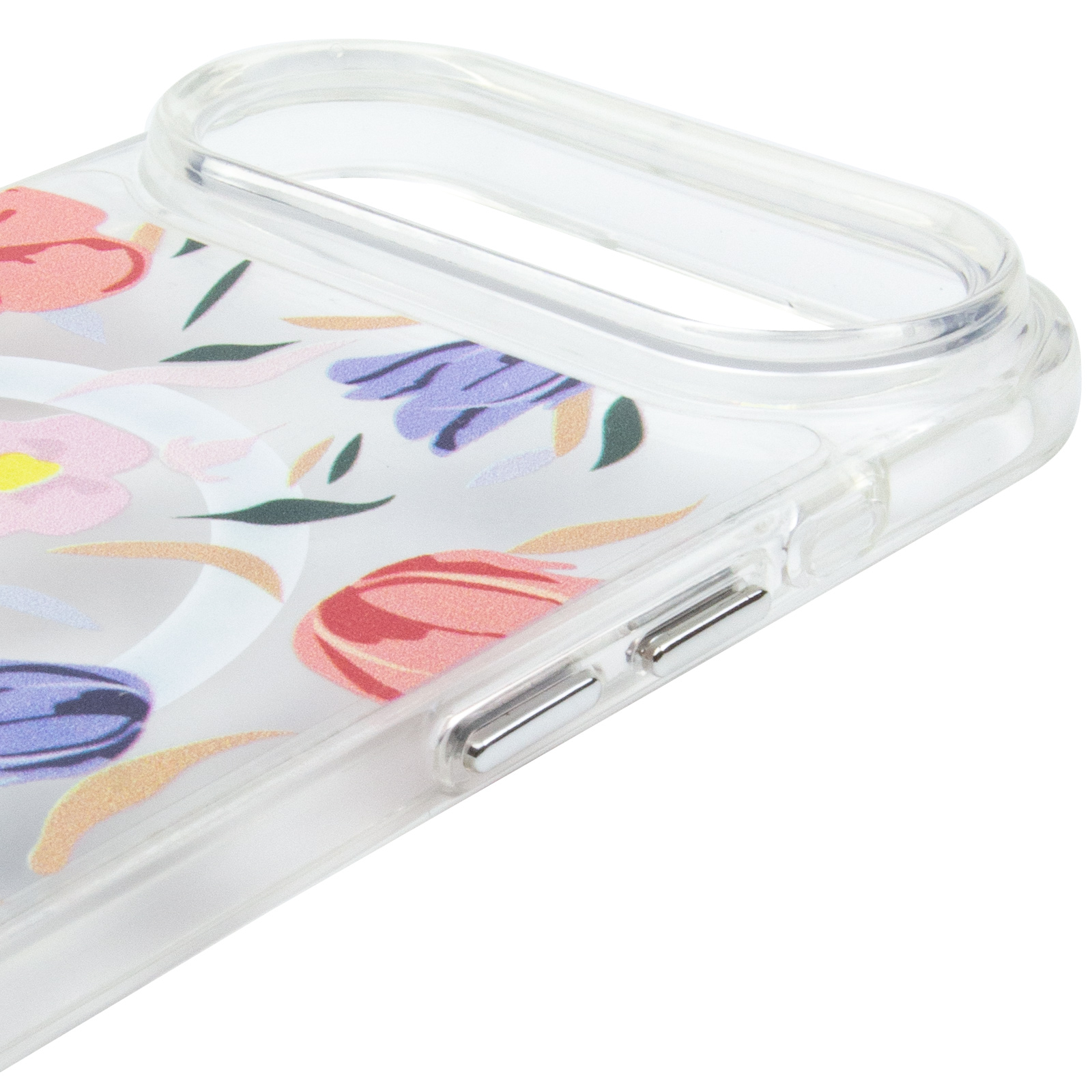TPU+PC чохол Clear Garden with Magnetic Fit для Apple iPhone 17 Air (6.5"), Tropical Art 3, TPU+PC, купити оптом з доставкою