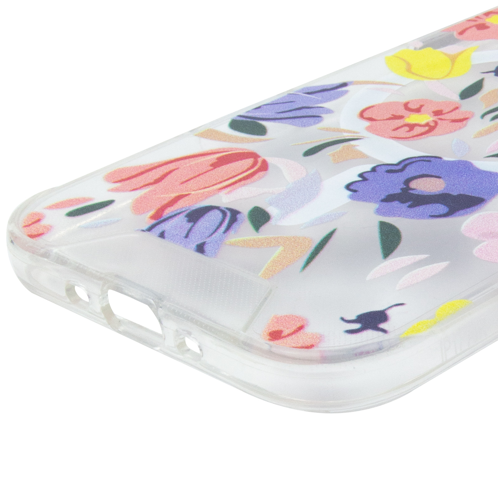 TPU+PC чохол Clear Garden with Magnetic Fit для Apple iPhone 17 Air (6.5"), Tropical Art 4, TPU+PC, купити оптом з доставкою