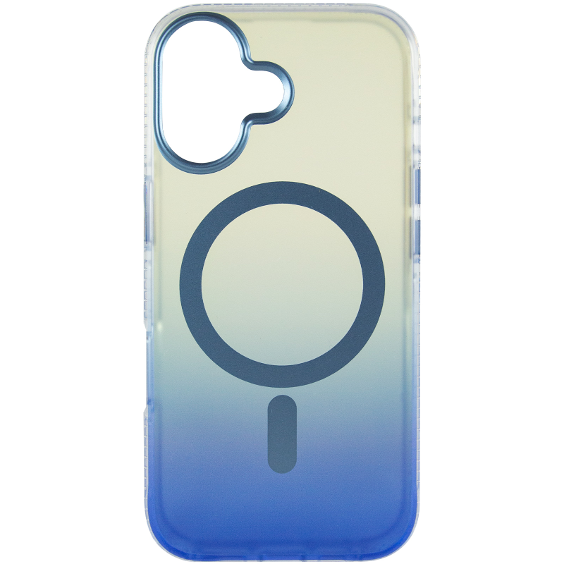 Чохол TPU+PC Phantom with Magnetic Fit для Apple iPhone 16 (6.1"), Blue 1, TPU+PC, купити оптом з доставкою