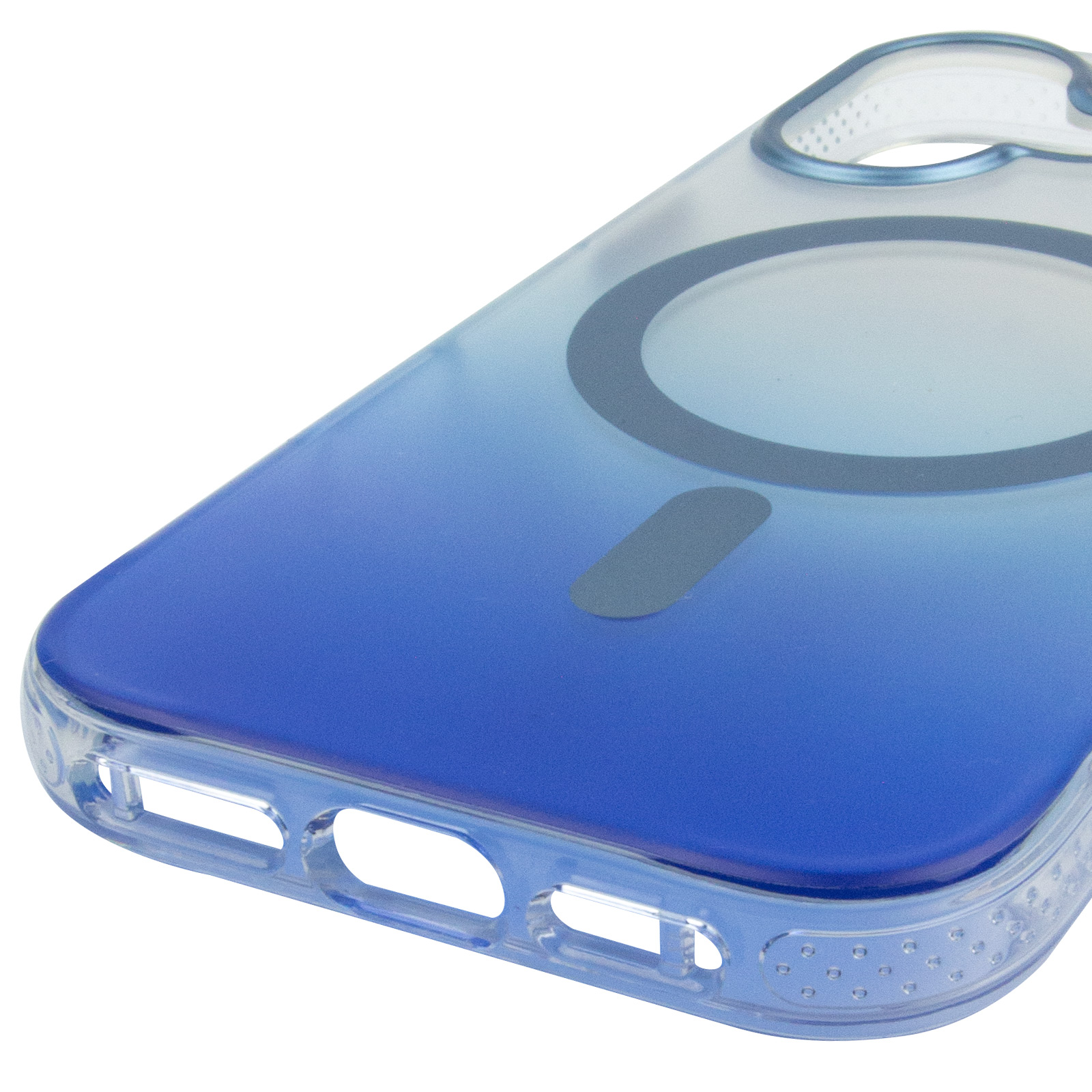 Чохол TPU+PC Phantom with Magnetic Fit для Apple iPhone 16 (6.1"), Blue 4, TPU+PC, купити оптом з доставкою
