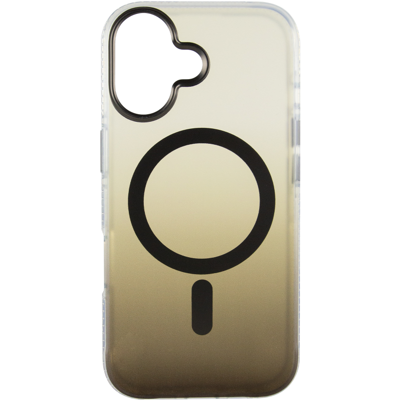 Чохол TPU+PC Phantom with Magnetic Fit для Apple iPhone 16 (6.1"), Grey 1, TPU+PC, купити оптом з доставкою
