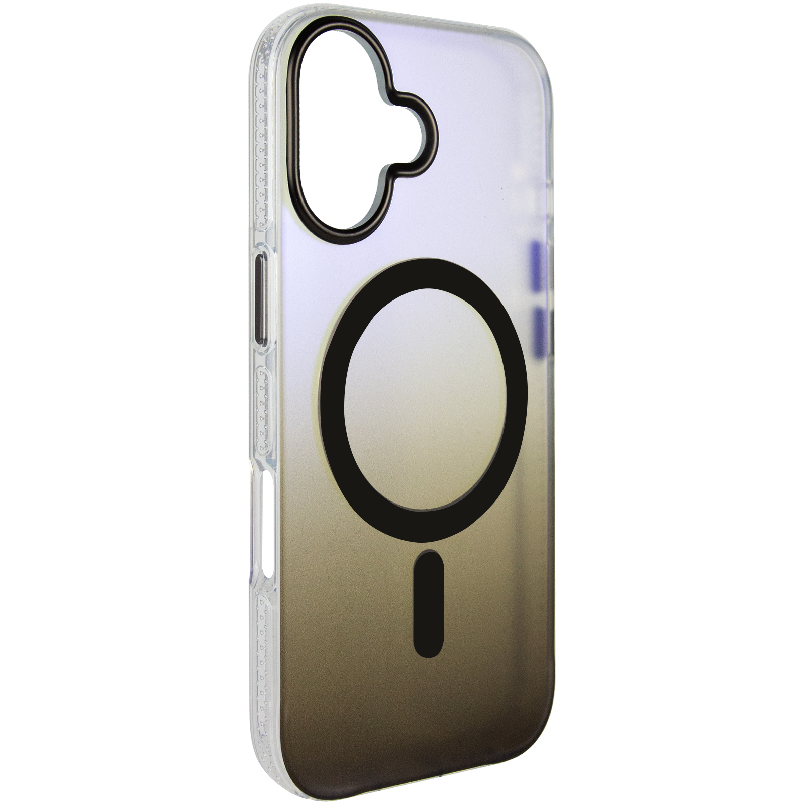 Чохол TPU+PC Phantom with Magnetic Fit для Apple iPhone 16 (6.1"), Grey, TPU+PC, купити оптом з доставкою