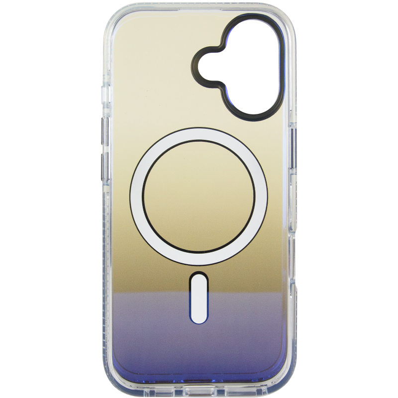 Чохол TPU+PC Phantom with Magnetic Fit для Apple iPhone 16 (6.1"), Grey 2, TPU+PC, купити оптом з доставкою