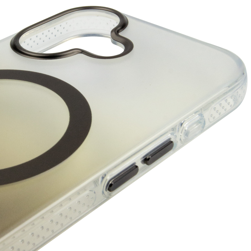 Чохол TPU+PC Phantom with Magnetic Fit для Apple iPhone 16 (6.1"), Grey 3, TPU+PC, купити оптом з доставкою