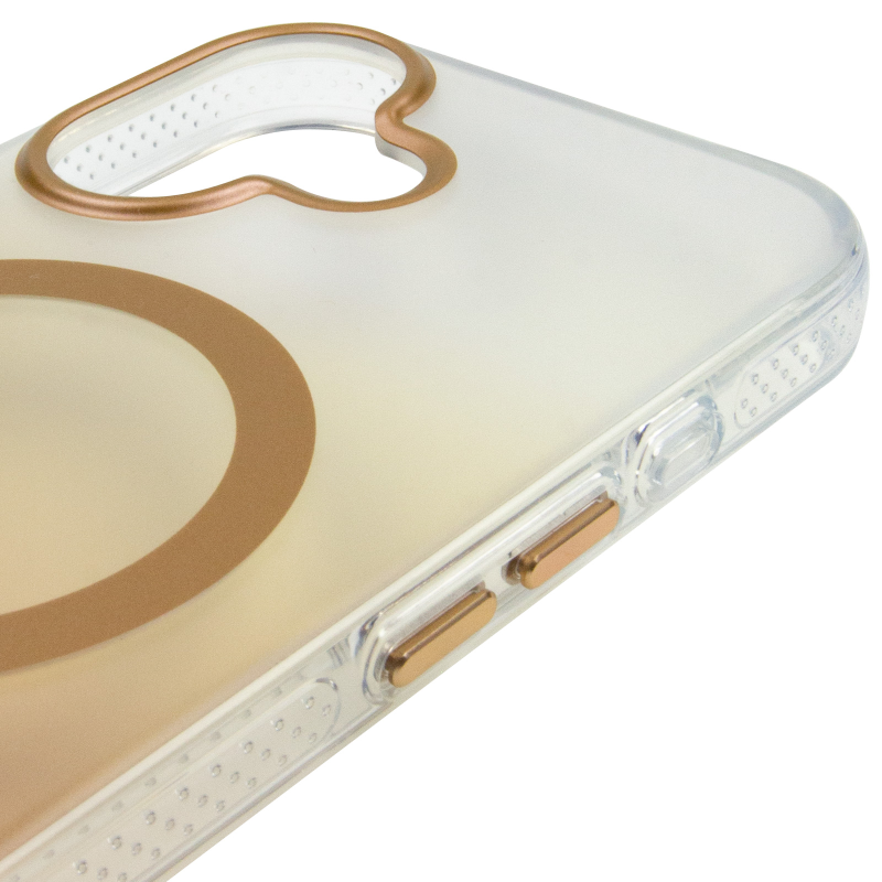 Чохол TPU+PC Phantom with Magnetic Fit для Apple iPhone 16 (6.1"), Golden 3, TPU+PC, купити оптом з доставкою