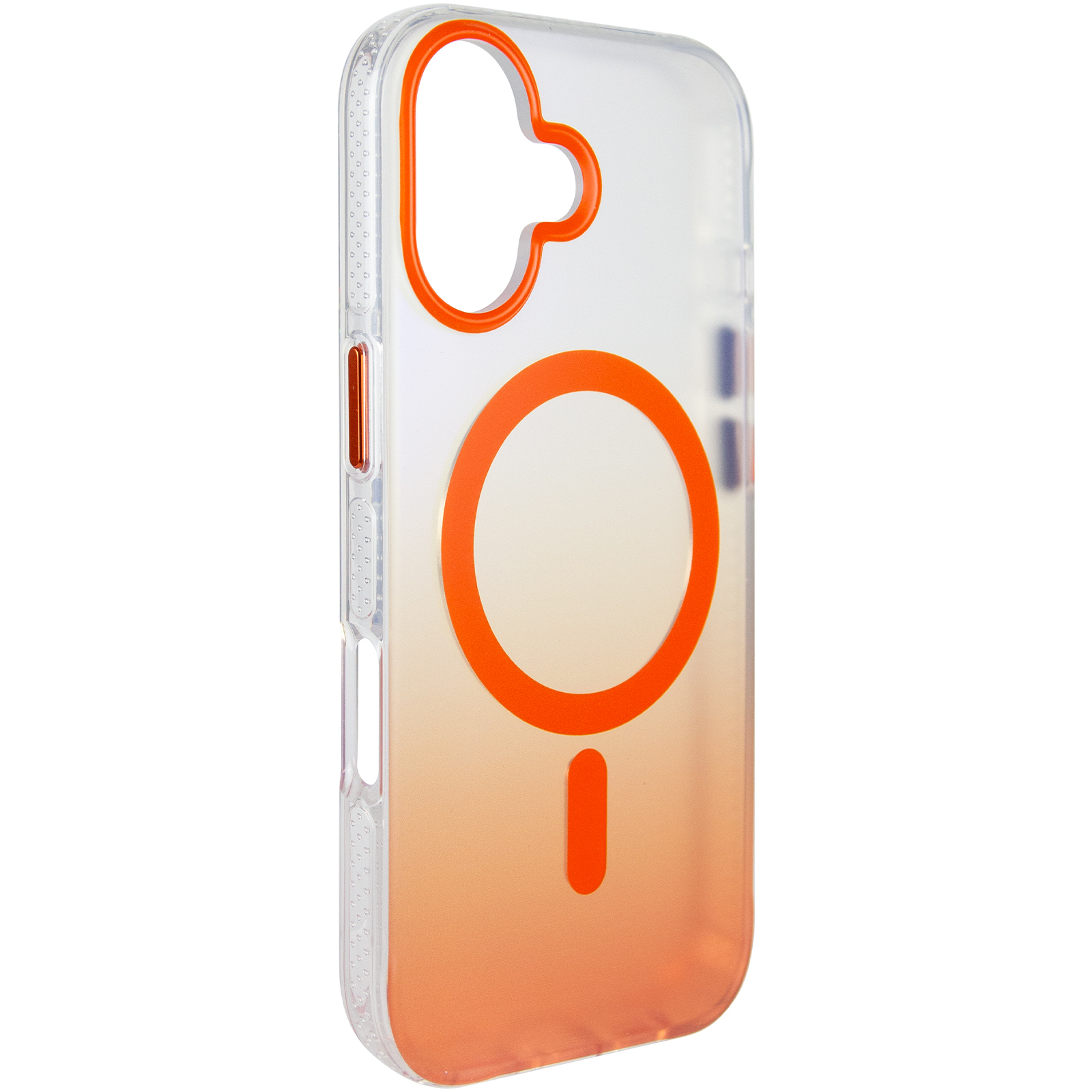 Чохол TPU+PC Phantom with Magnetic Fit для Apple iPhone 17 (6.3"), Orange, TPU+PC, купити оптом з доставкою
