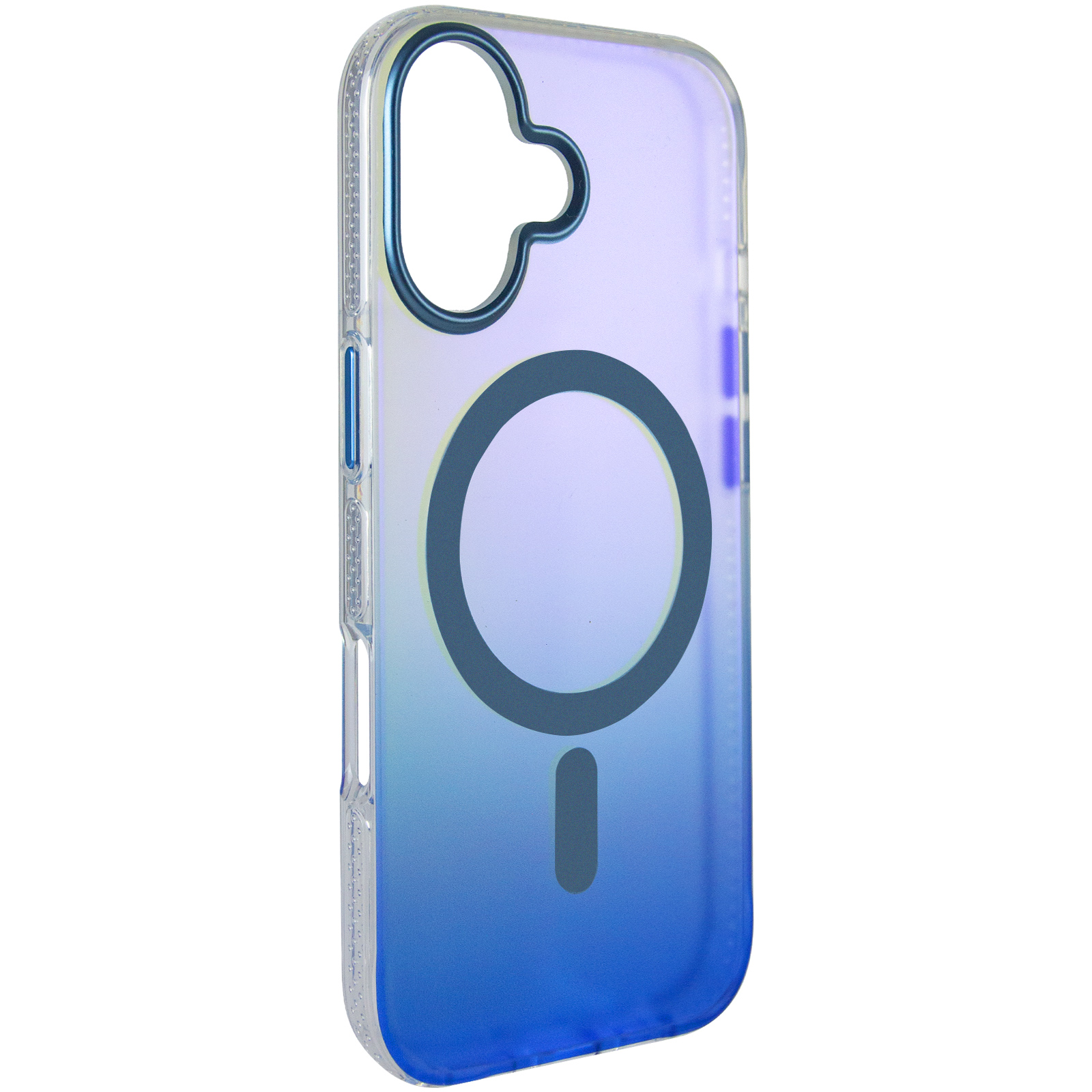 Чохол TPU+PC Phantom with Magnetic Fit для Apple iPhone 17 (6.3"), Blue, TPU+PC, купити оптом з доставкою
