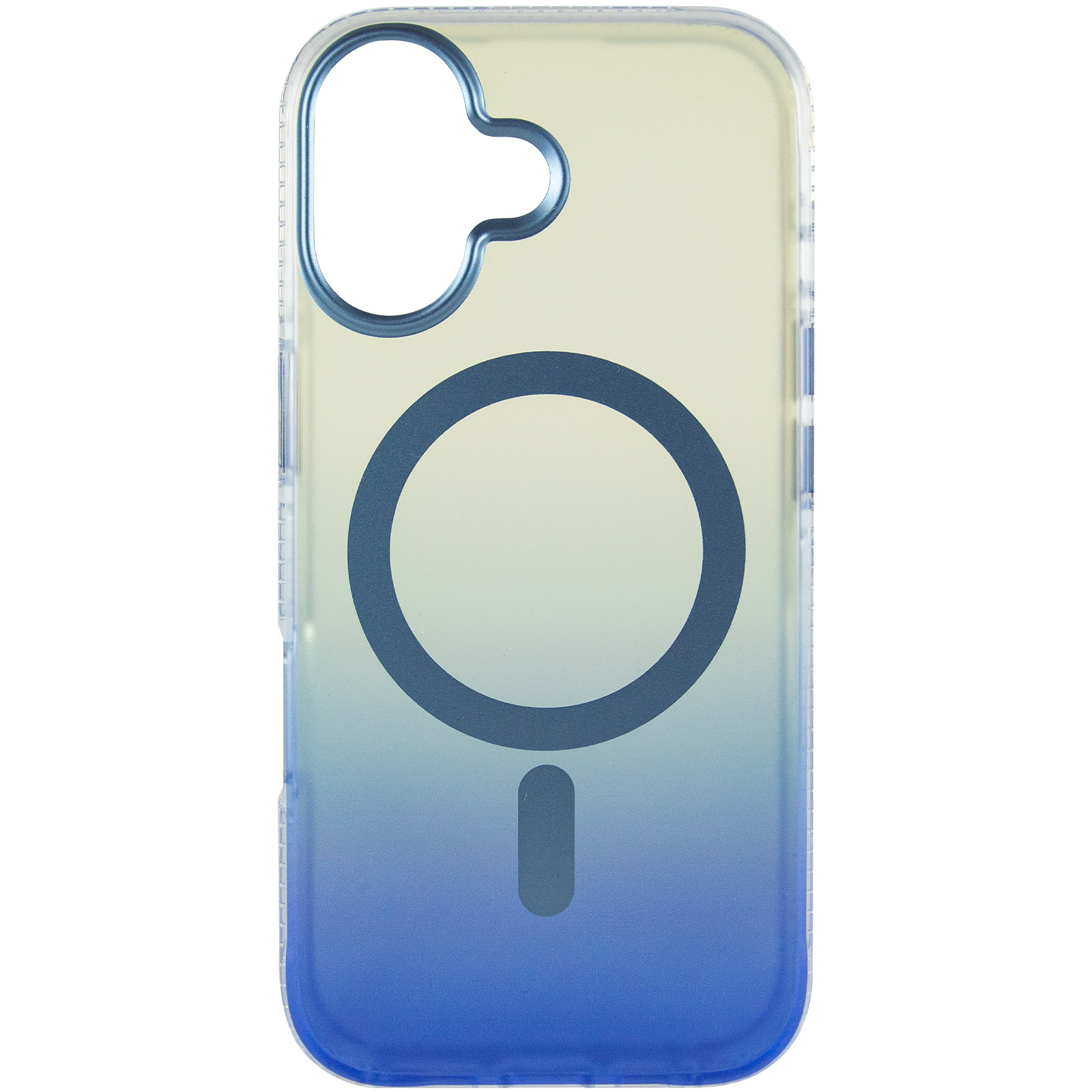 Чохол TPU+PC Phantom with Magnetic Fit для Apple iPhone 17 (6.3"), Blue 1, TPU+PC, купити оптом з доставкою