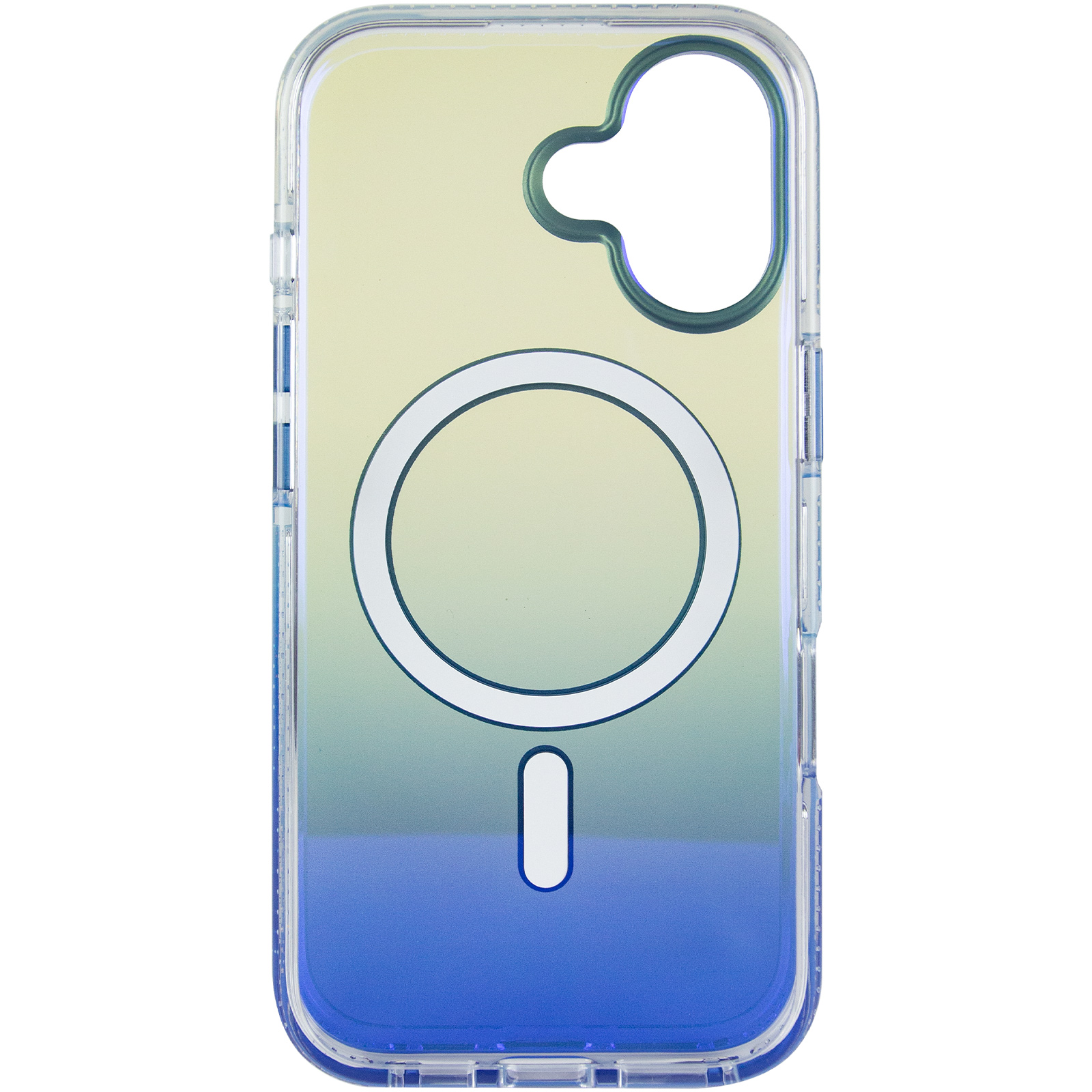 Чохол TPU+PC Phantom with Magnetic Fit для Apple iPhone 17 (6.3"), Blue 2, TPU+PC, купити оптом з доставкою